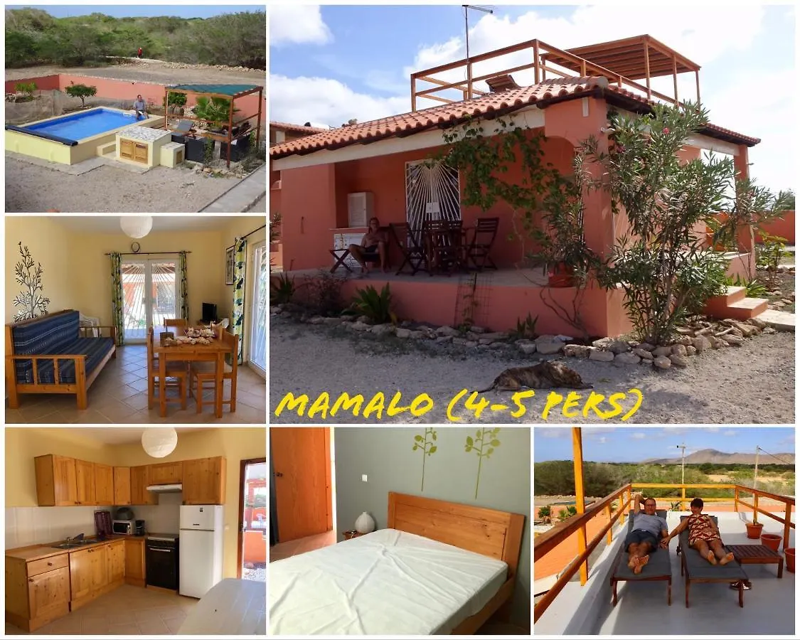 A Caminhada Villa Morro Cape Verde